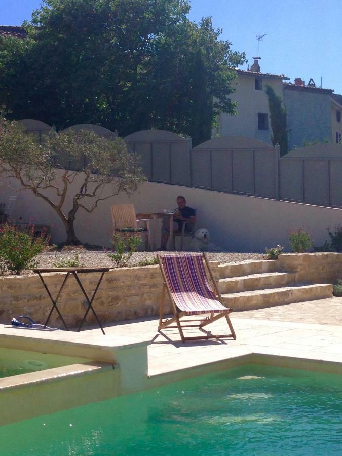 Maison d'hôtes Ventoureso Malemort-du-Comtat Extérieur photo