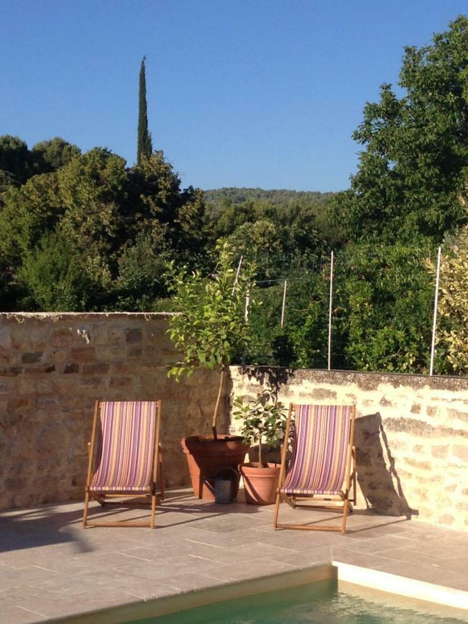 Maison d'hôtes Ventoureso Malemort-du-Comtat Extérieur photo