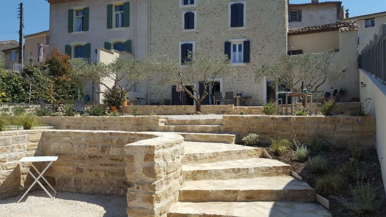 Maison d'hôtes Ventoureso Malemort-du-Comtat Extérieur photo