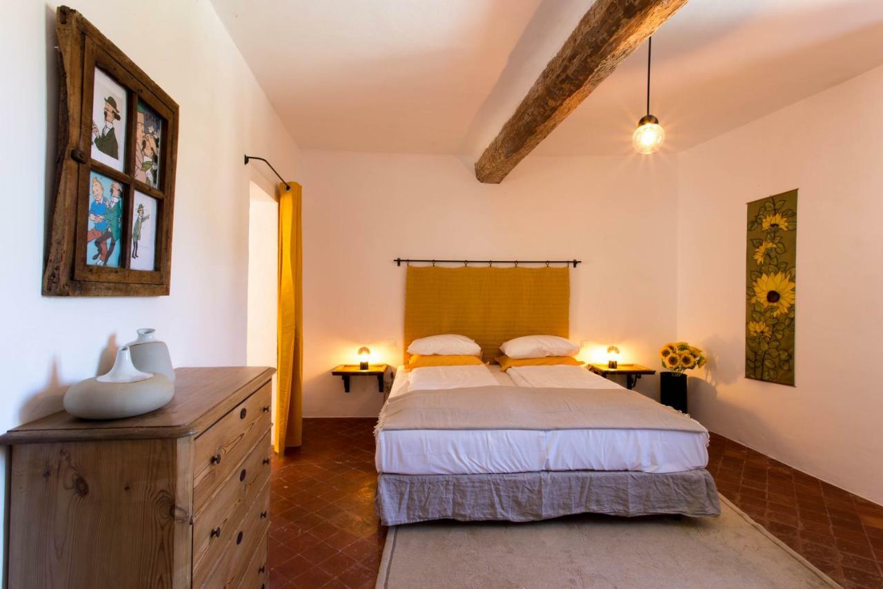 Maison d'hôtes Ventoureso Malemort-du-Comtat Extérieur photo